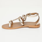 Andria Sandals - Gold
