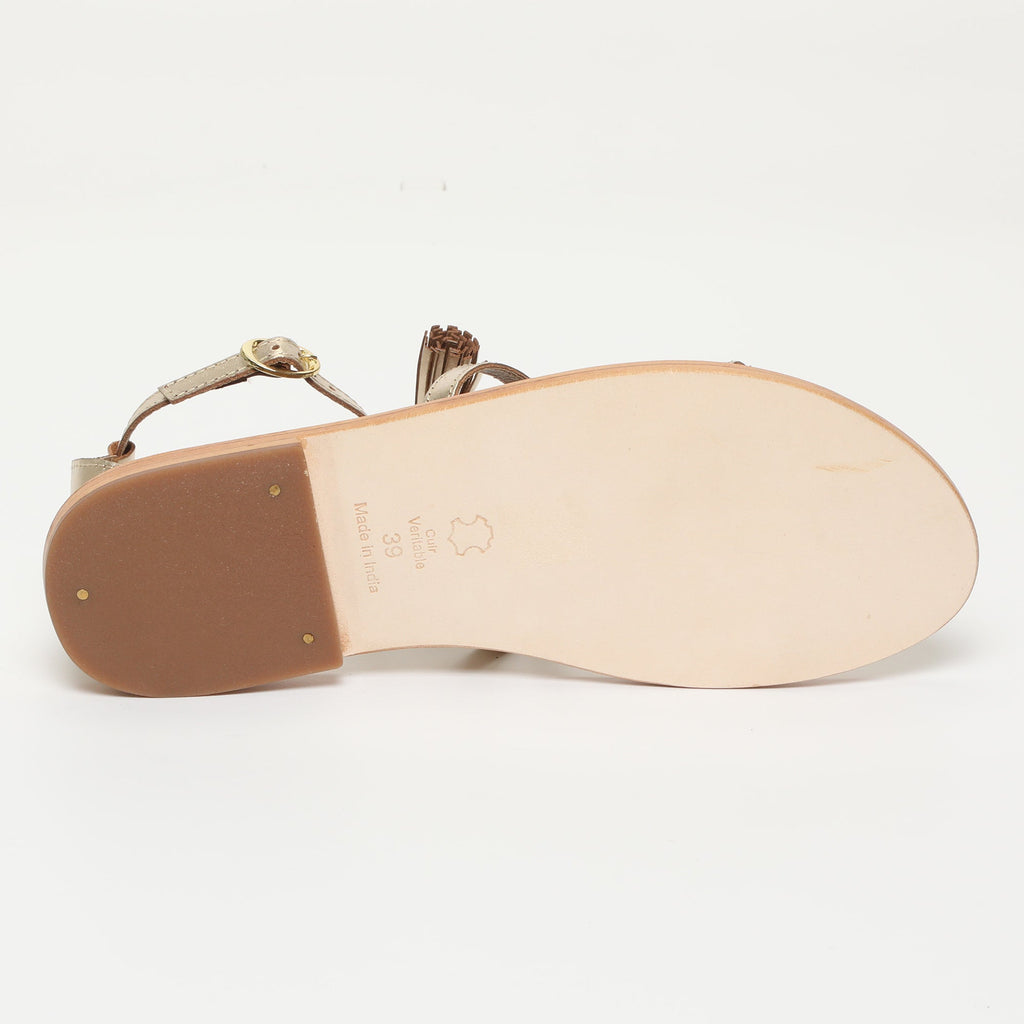 Andria Sandals - Gold