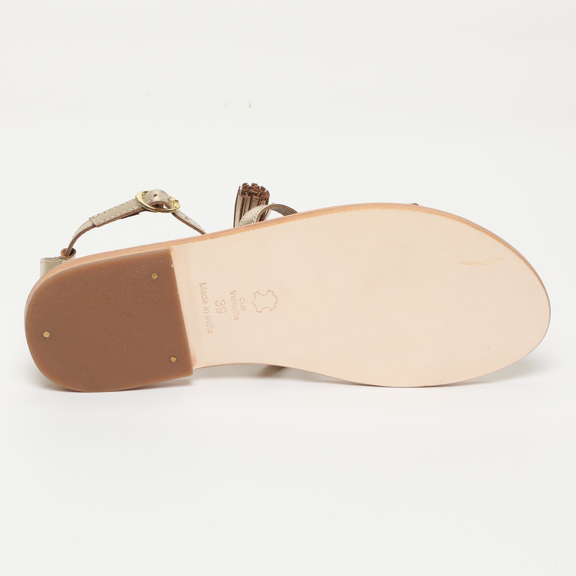 Andria Sandals - Gold