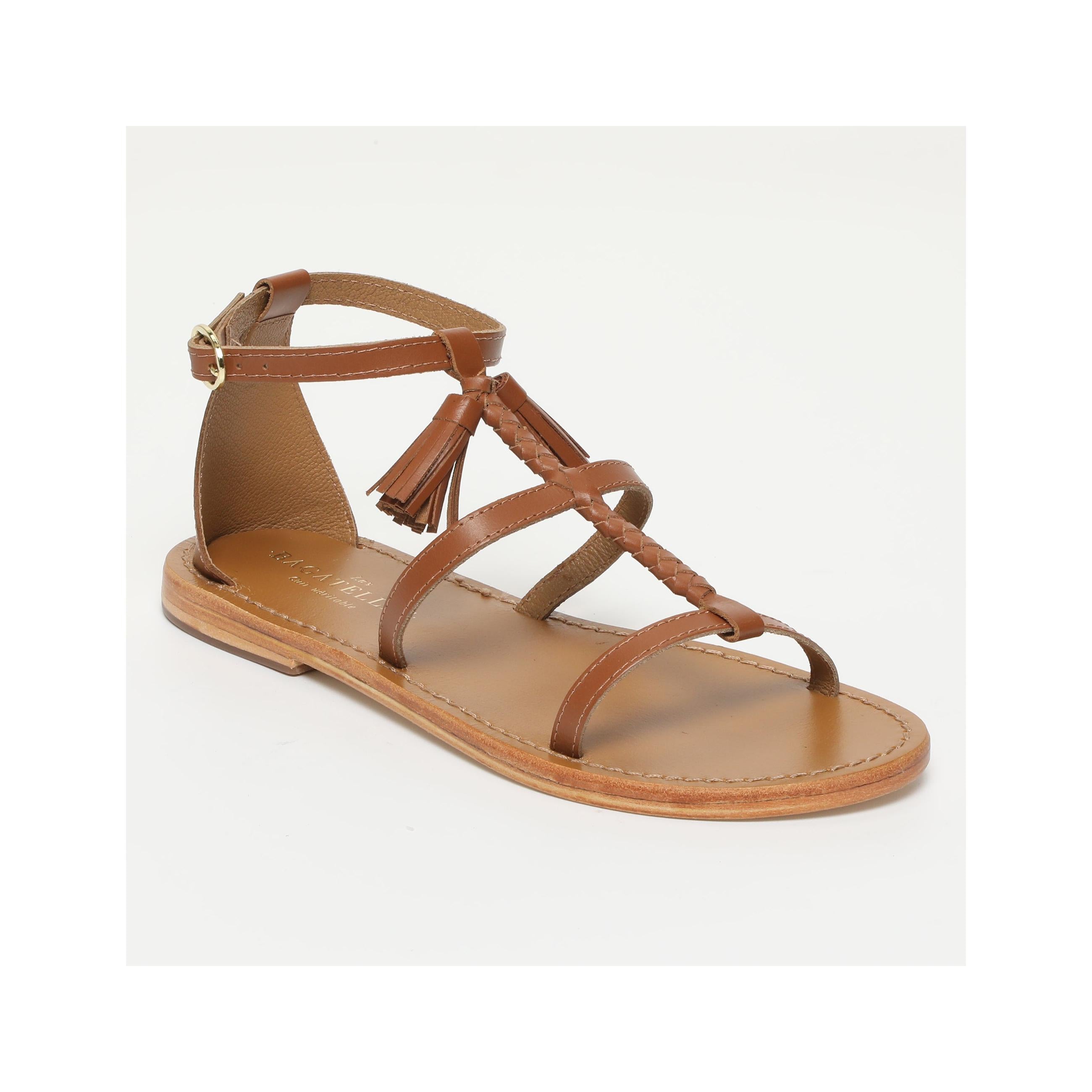 Sandalias Andria - Camel