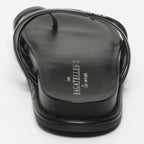 Sandalias Confort Crema - Negro
