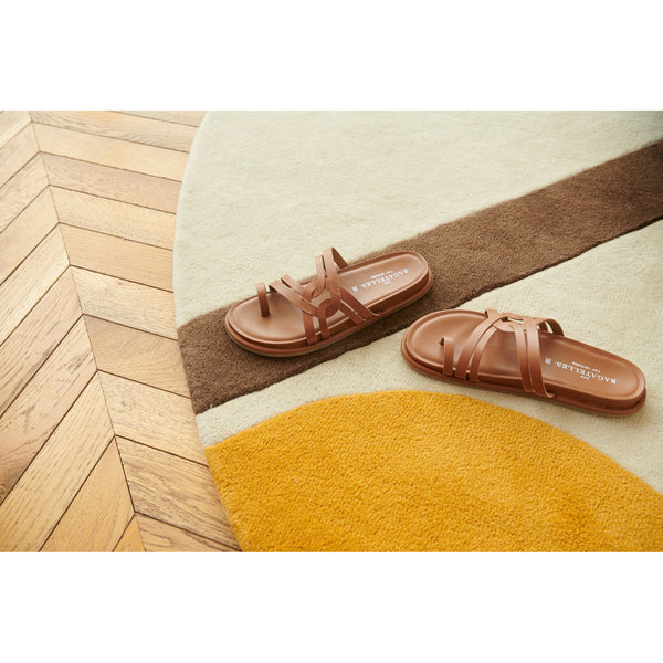 Sandales Crema - Camel