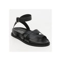 Sandalias Vasto Comfort - Negro