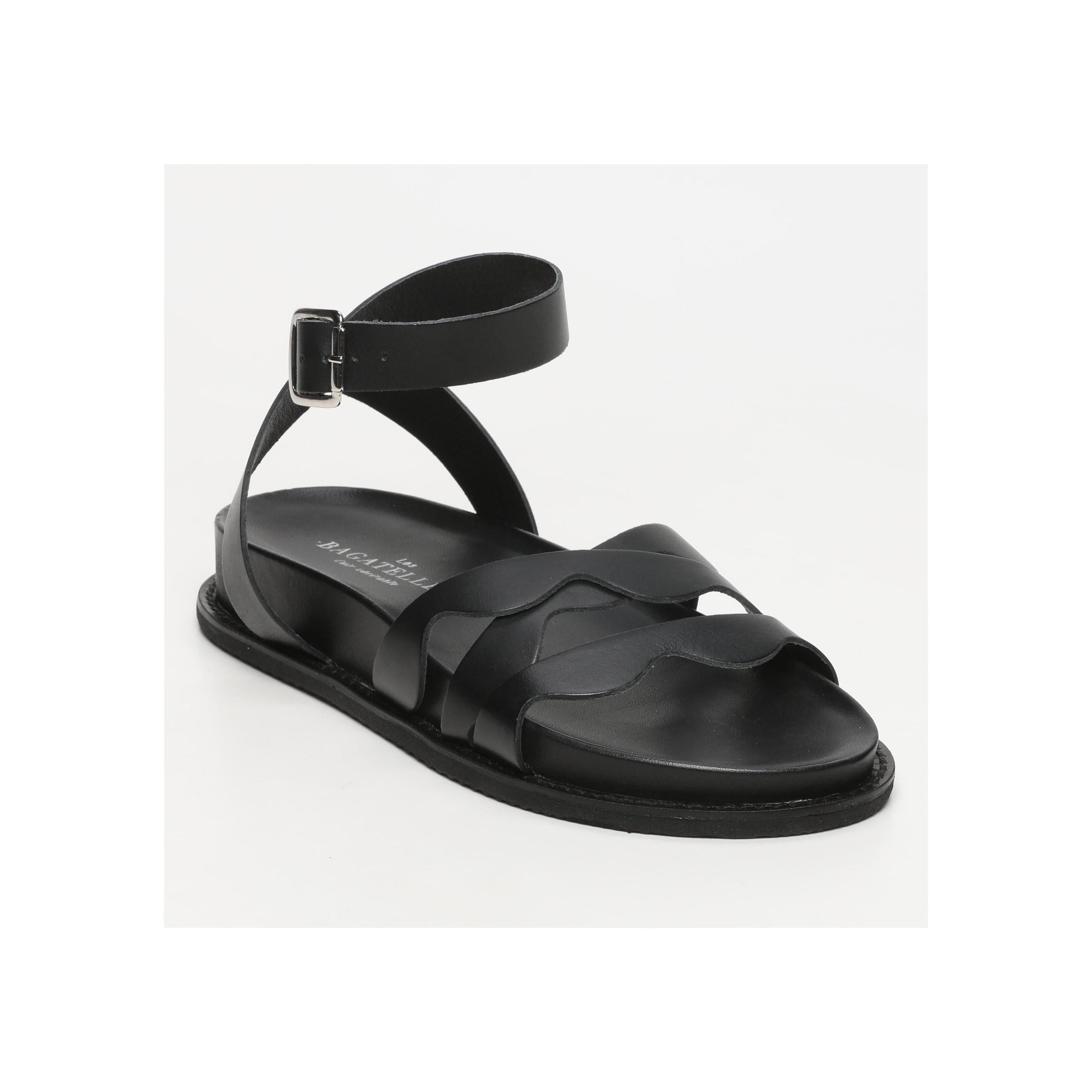 Sandalias Vasto Comfort - Negro