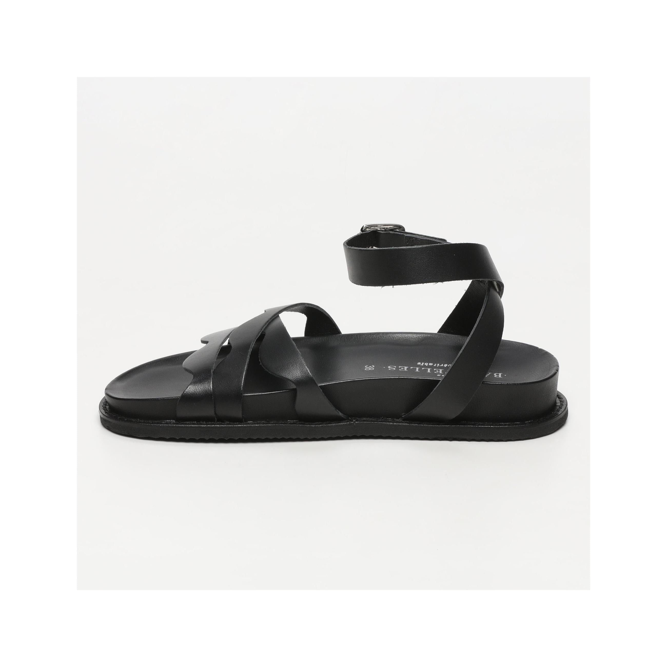 Sandalias Vasto Comfort - Negro