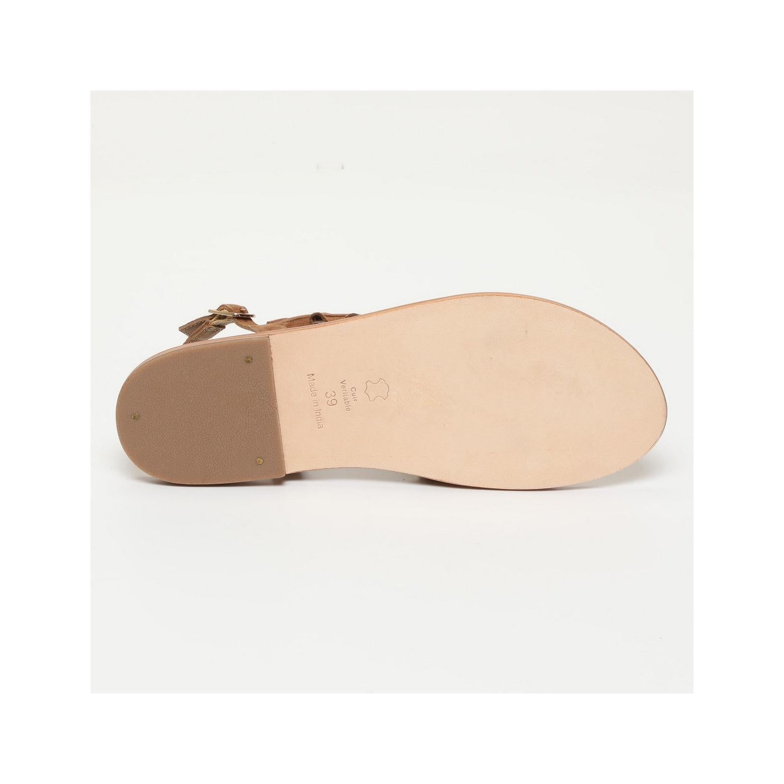 Les Bagatelles - Barranca Sandals - Camel