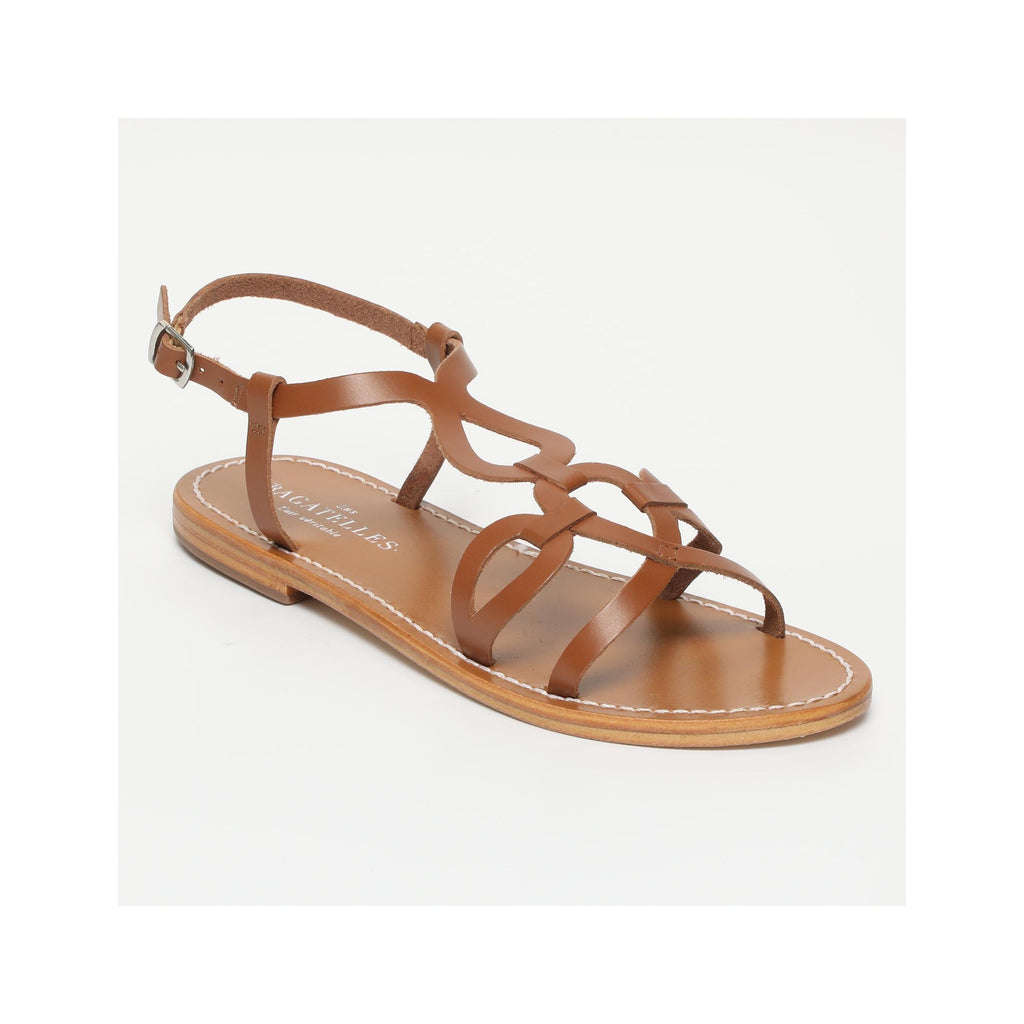 Les Bagatelles - Sandals Corcovado - Camel
