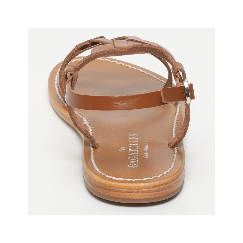 Les Bagatelles - Sandals Corcovado - Camel