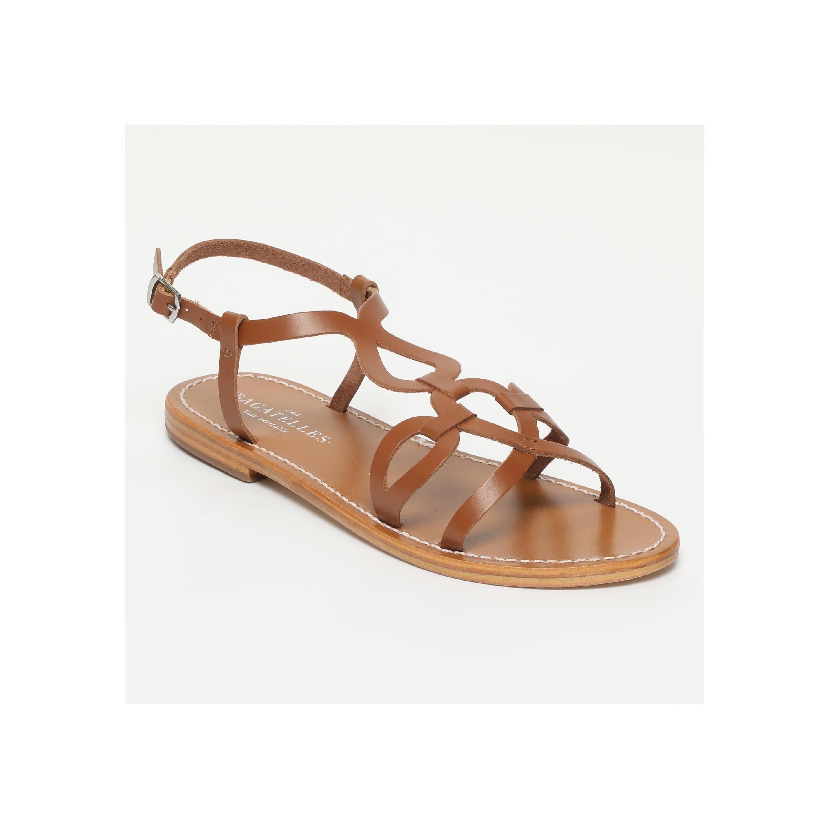 Les Bagatelles - Sandals Corcovado - Camel