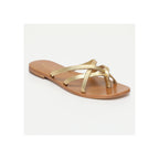 Mules Egana - Dark Gold