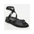 Sandalias Pastora - Negro