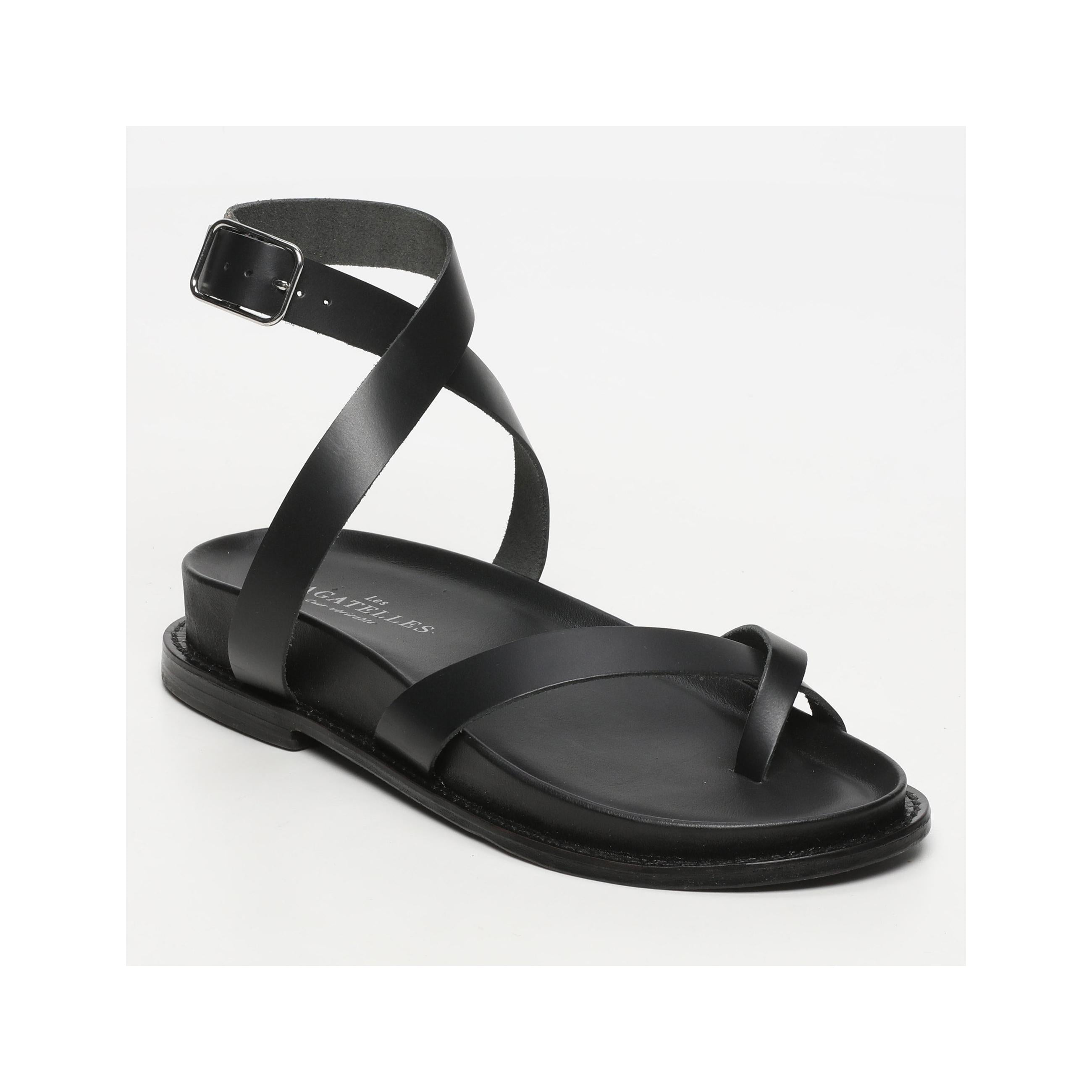 Sandalias Pastora - Negro