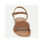 Les Bagatelles - Sandalias Azucena - Camel