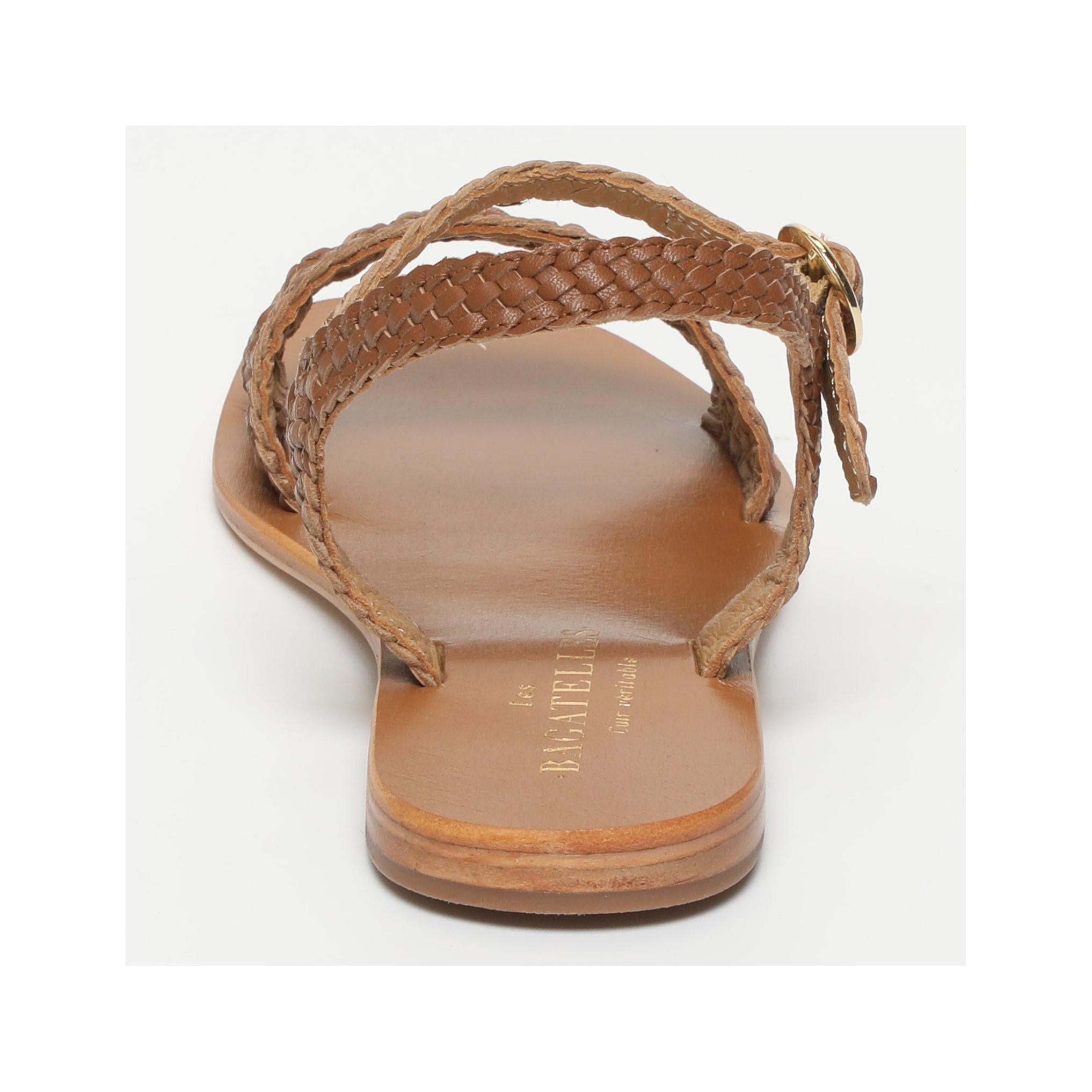 Les Bagatelles - Sandalias Azucena - Camel