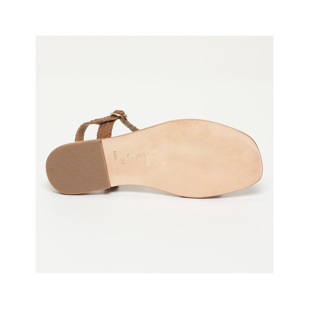 Les Bagatelles - Sandalias Azucena - Camel