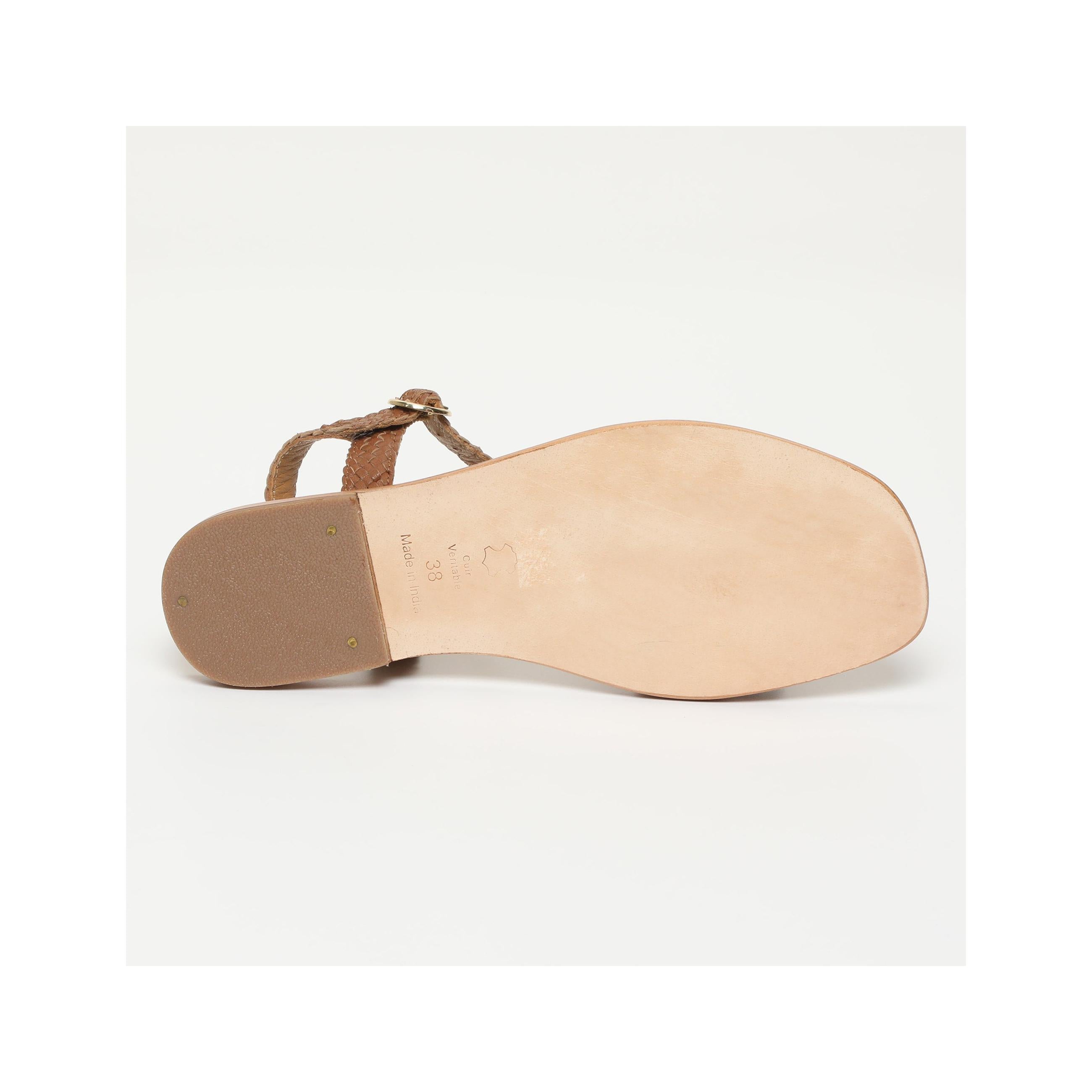 Les Bagatelles - Sandalias Azucena - Camel