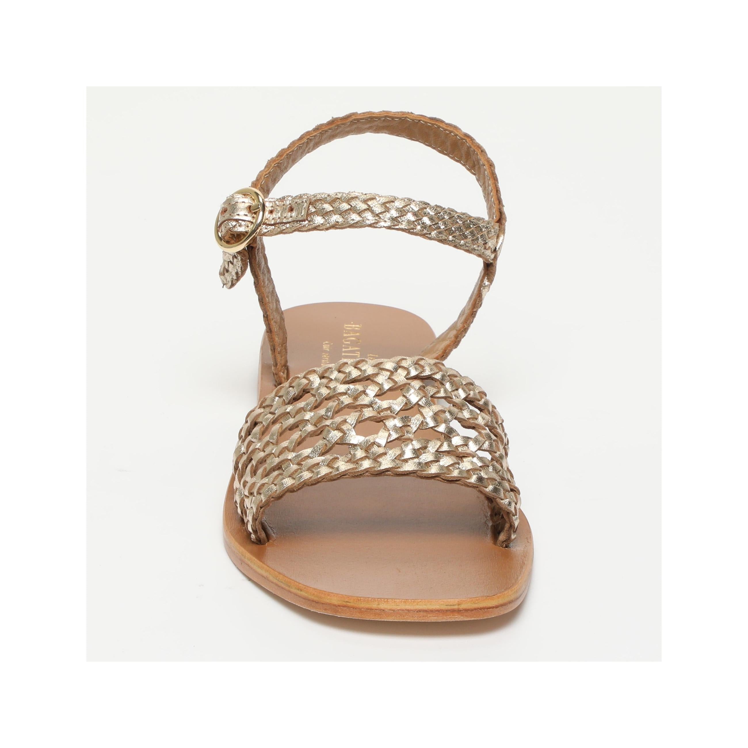 Sandalias Azucena - Dorado