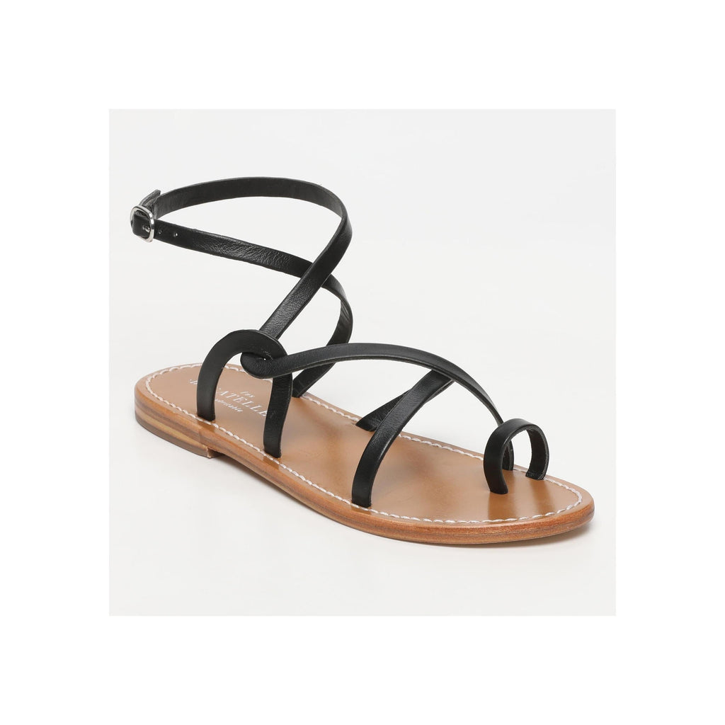 Balcarse Sandals - Black