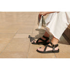 Sandalias Confort Verano - Negro