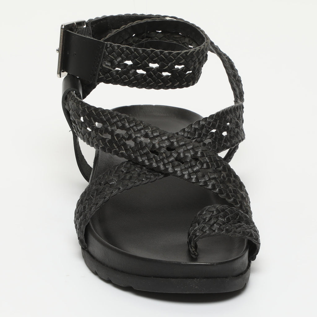 Sandalias Confort Verano - Negro