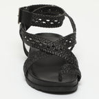 Sandalias Confort Verano - Negro