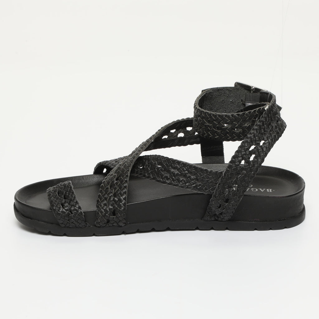 Sandalias Confort Verano - Negro