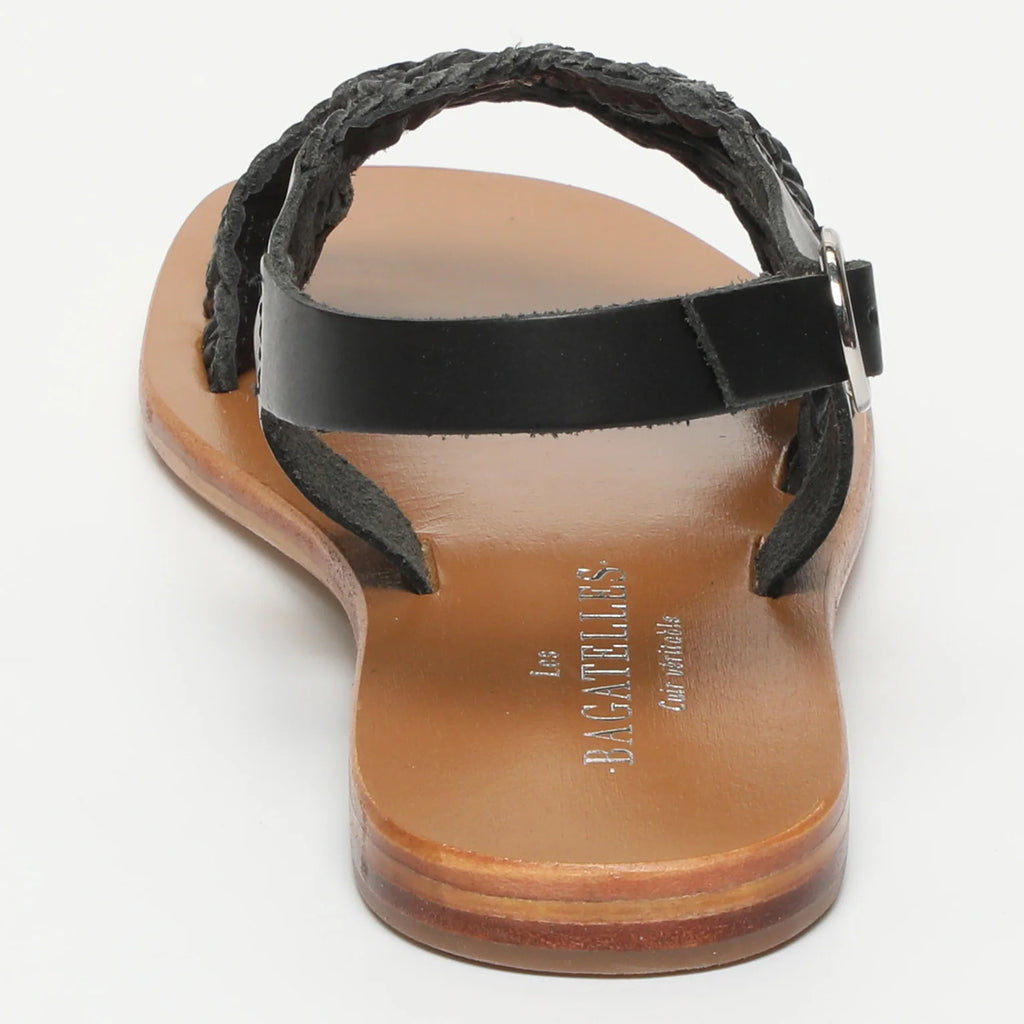 Sandales Nahuel - Noir