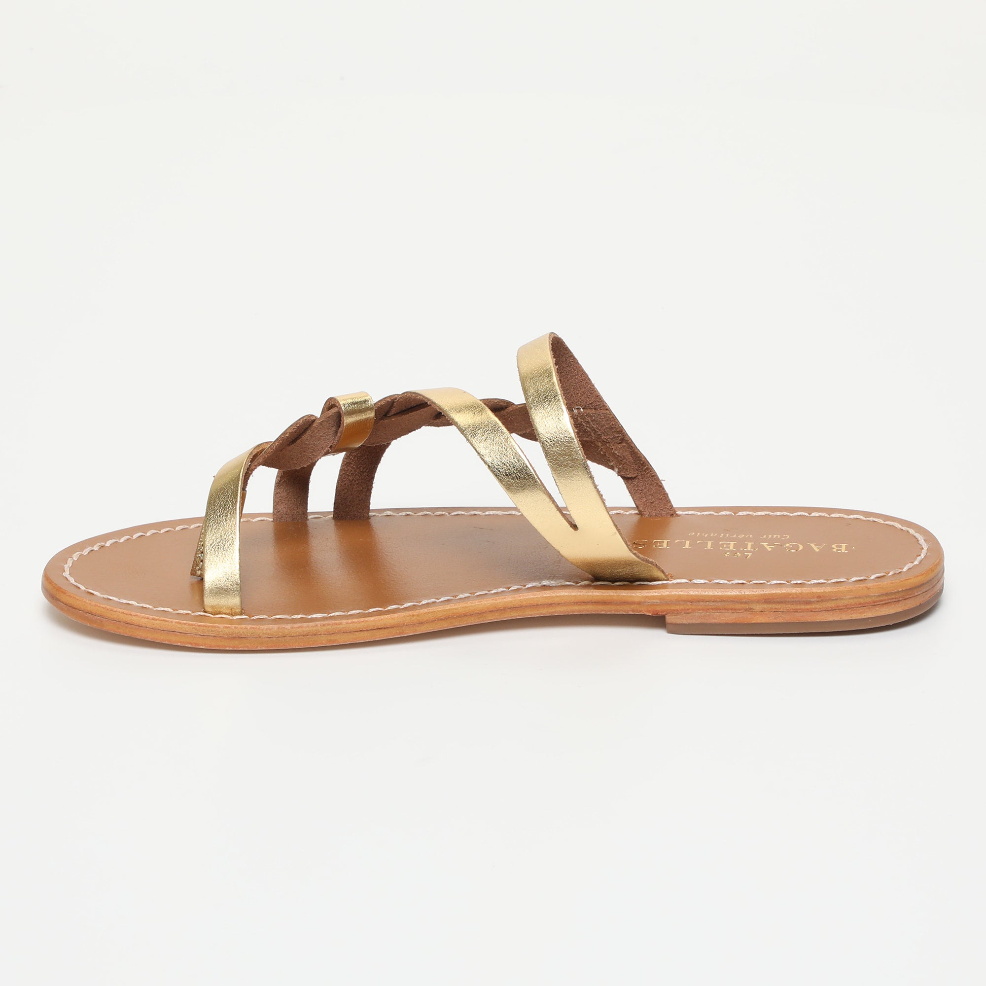 Mules Orense - Dark Gold