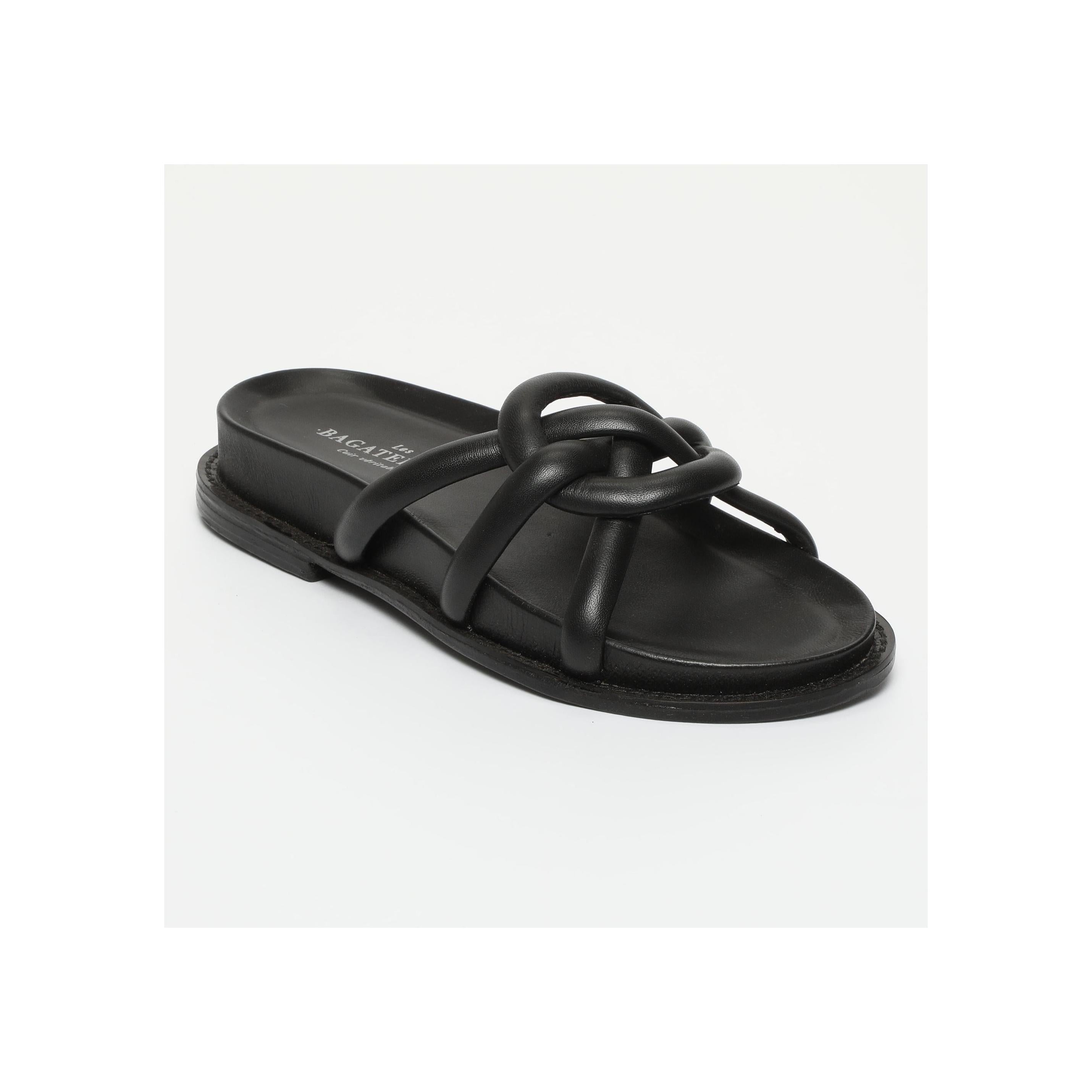 Pelicura Sandalias Confort - Negro