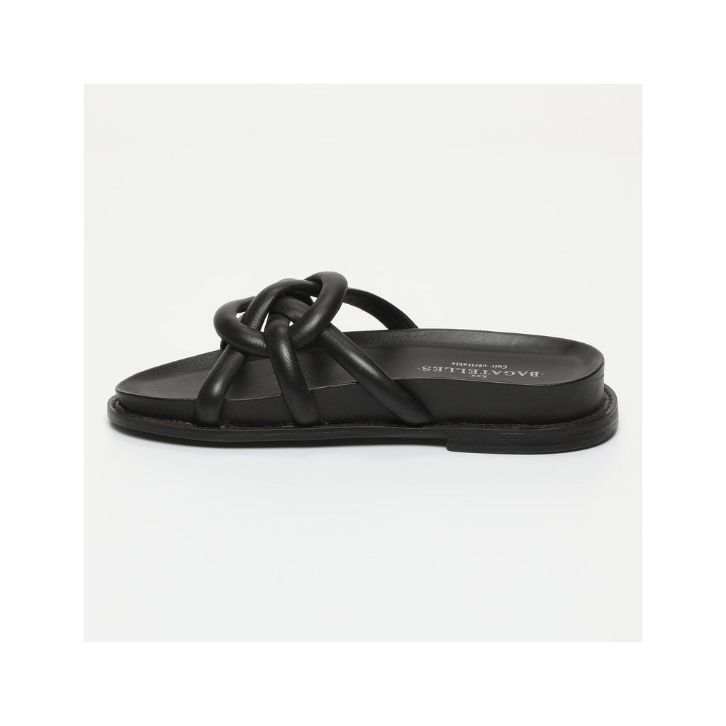 Pelicura Sandalias Confort - Negro