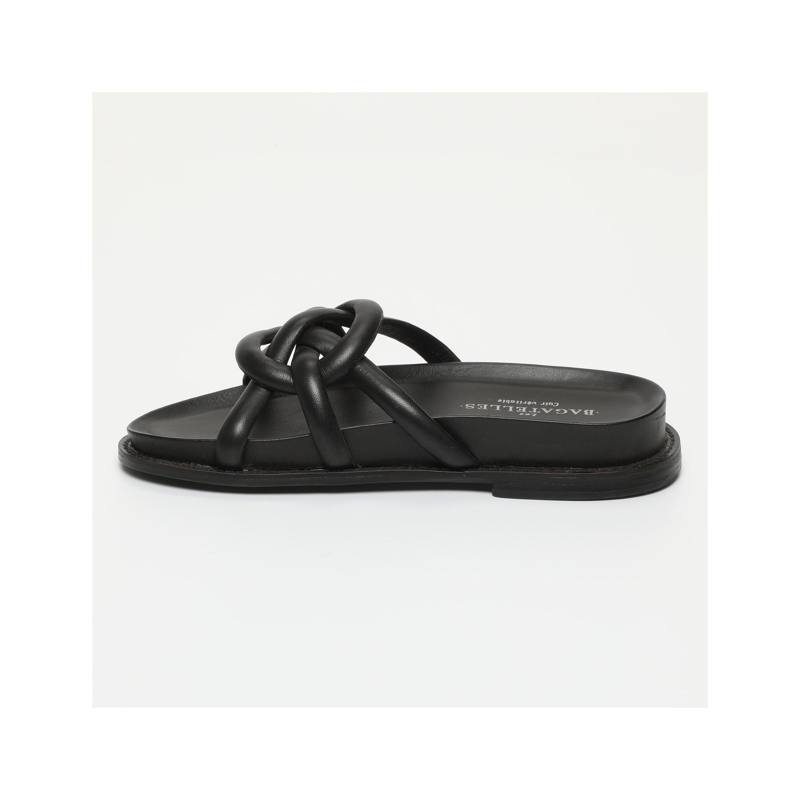 Pelicura Sandalias Confort - Negro