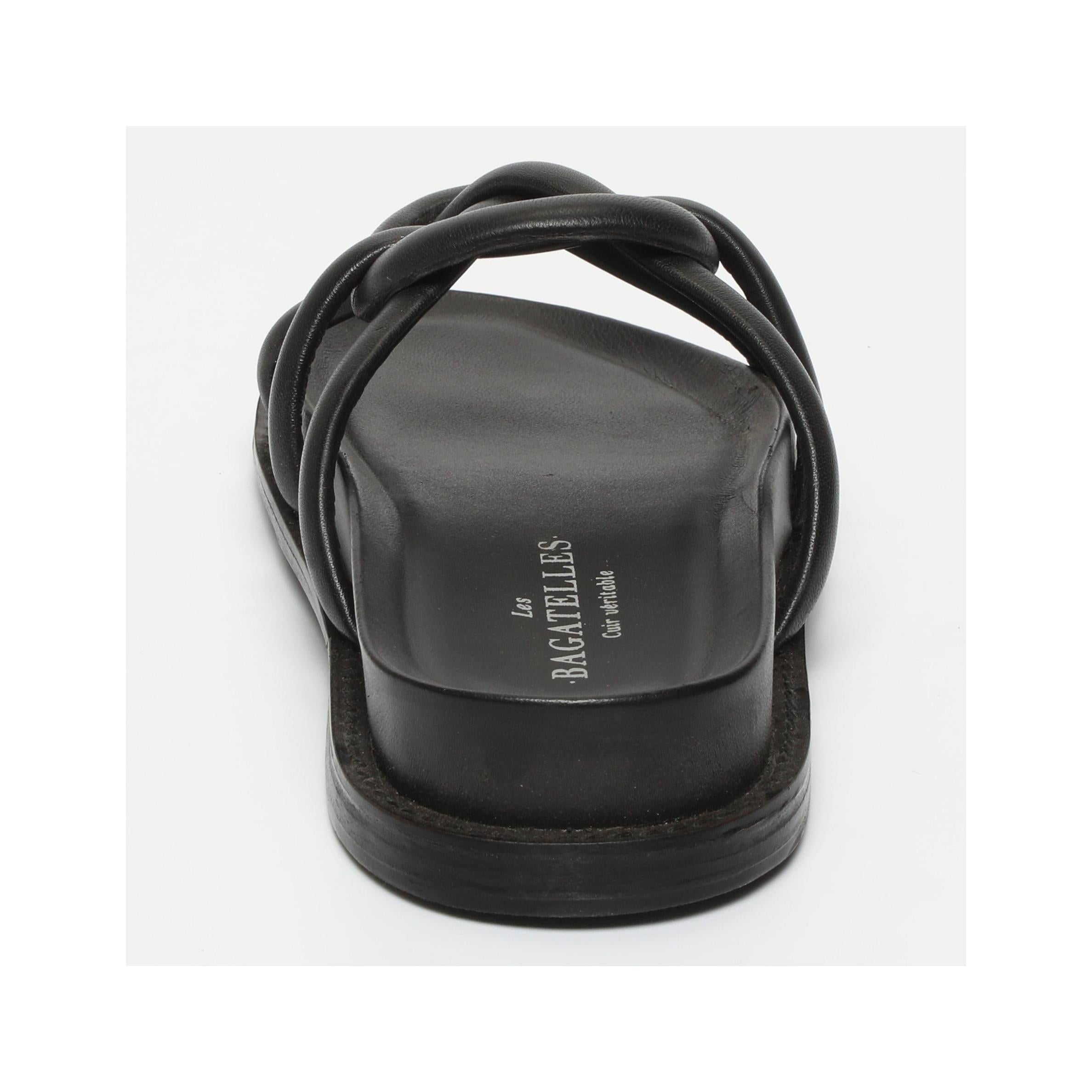 Pelicura Sandalias Confort - Negro