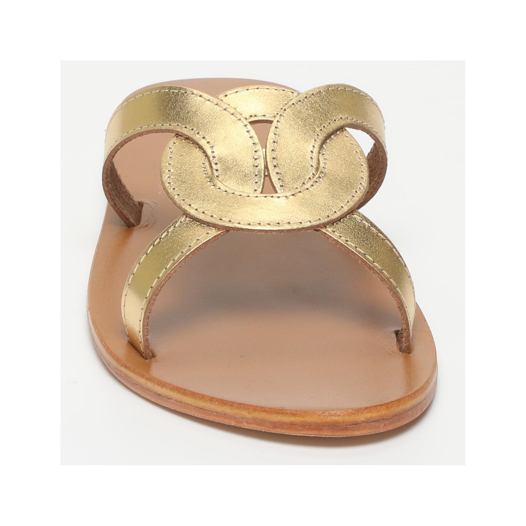 Viticola Mules - Dark Gold