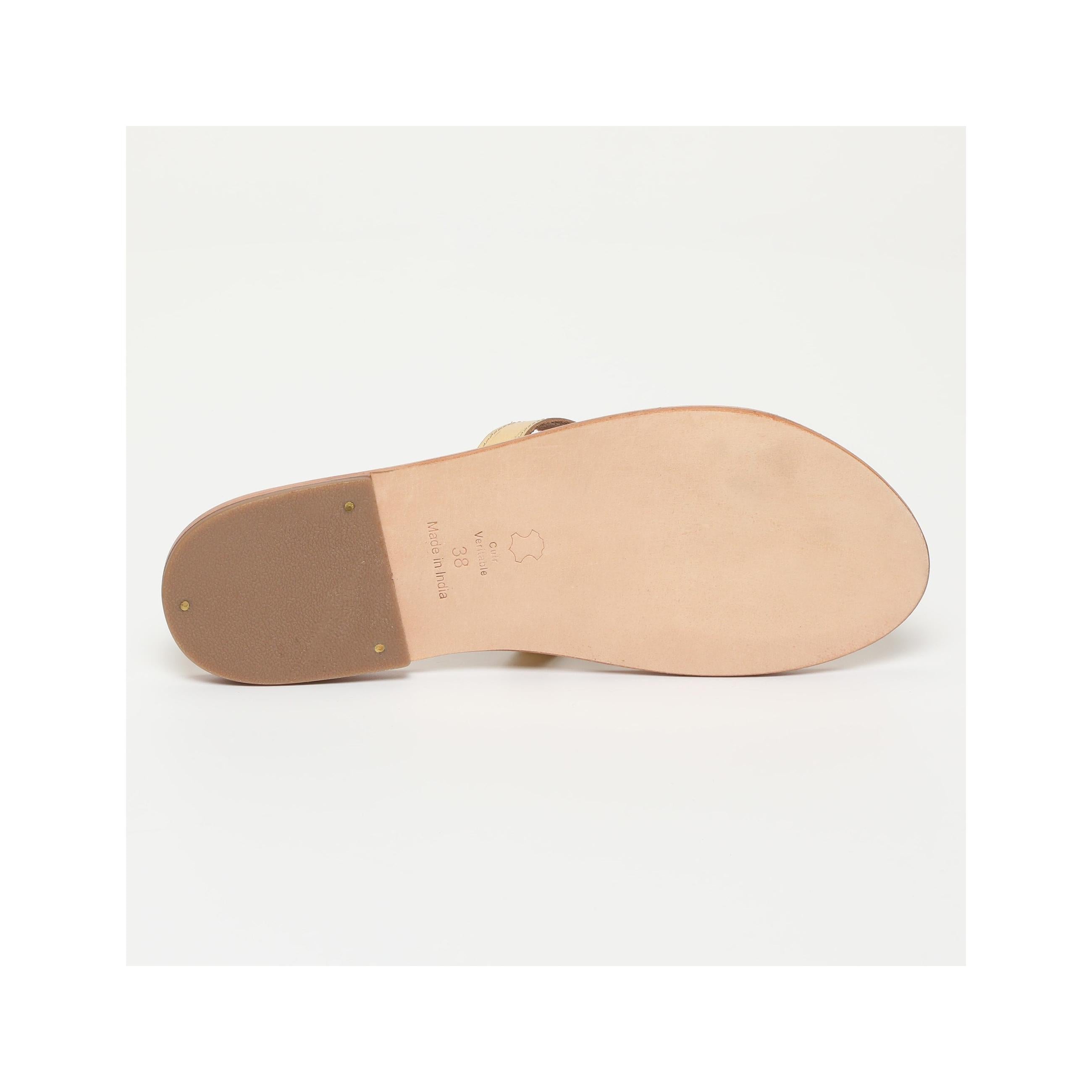 Viticola Mules - Dark Gold