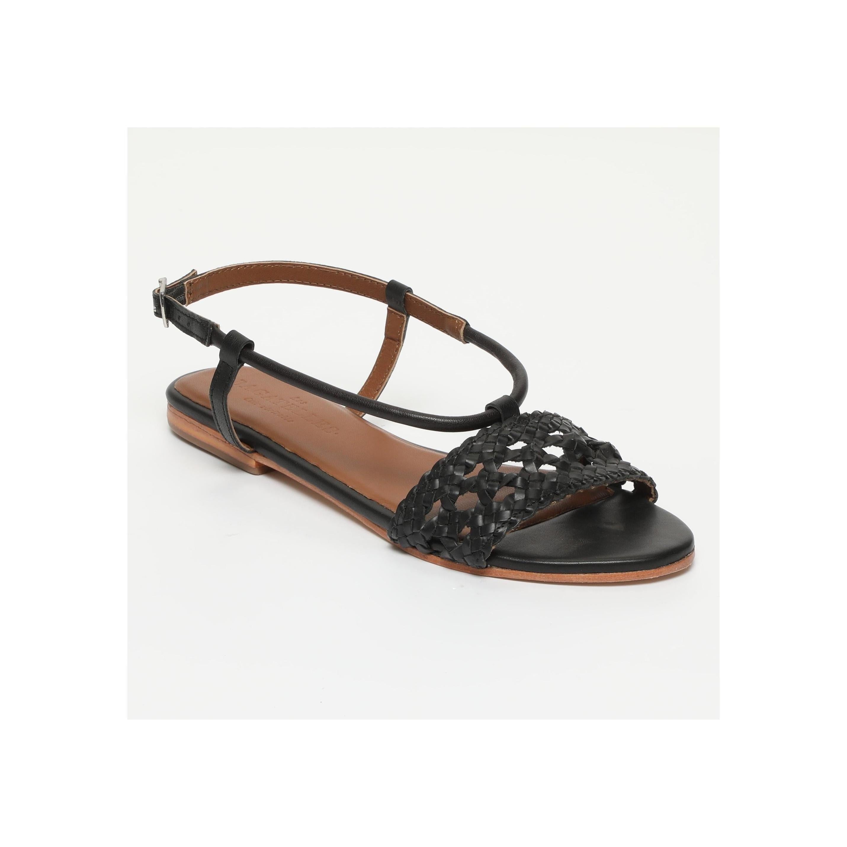 Medanos Sandals - Black