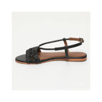 Medanos Sandals - Black