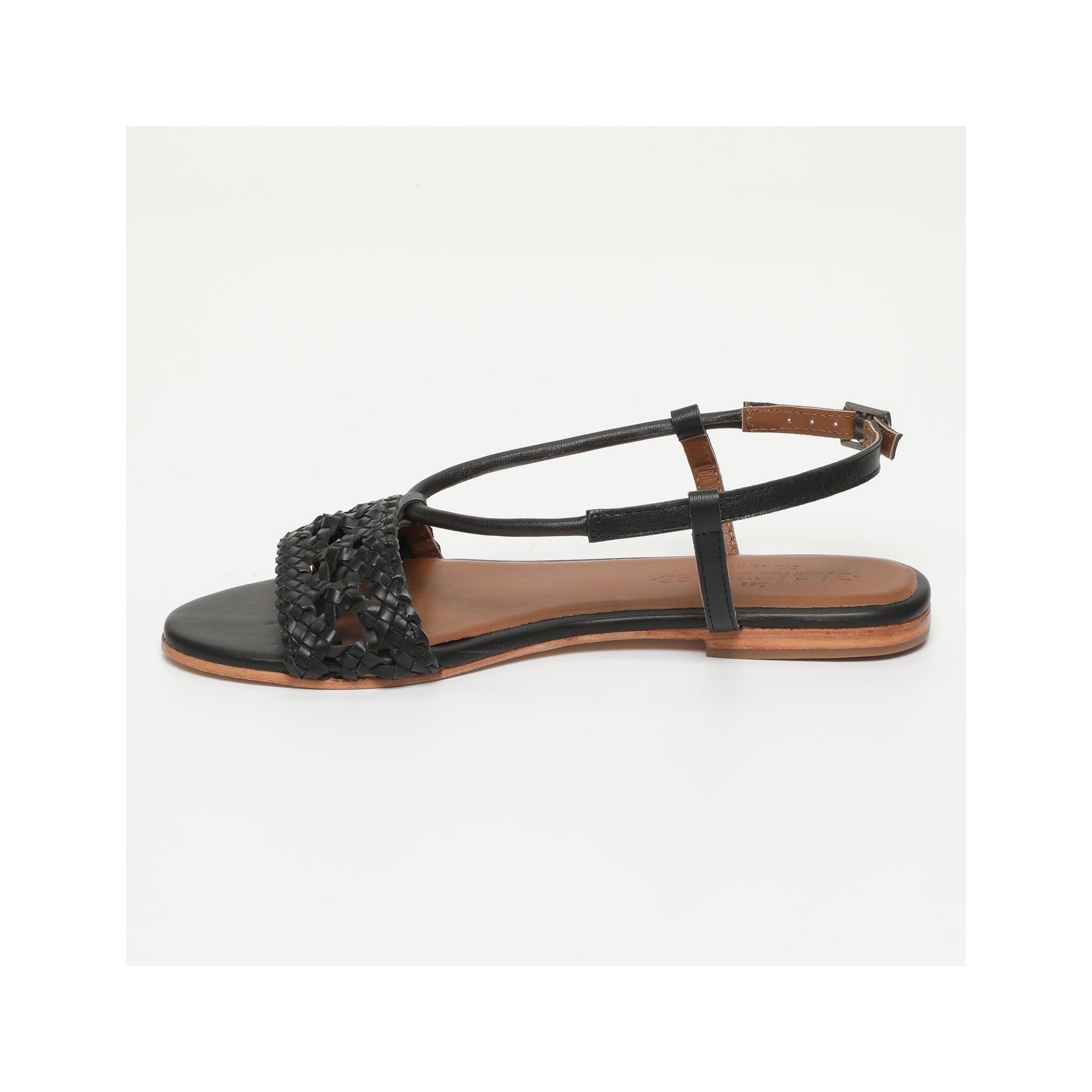 Medanos Sandals - Black