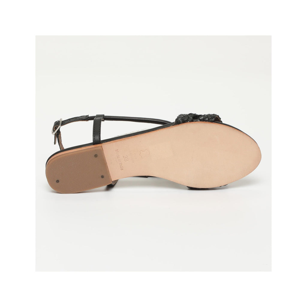 Medanos Sandals - Black