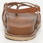 Les Bagatelles - Sandalias Planas Origone Camel