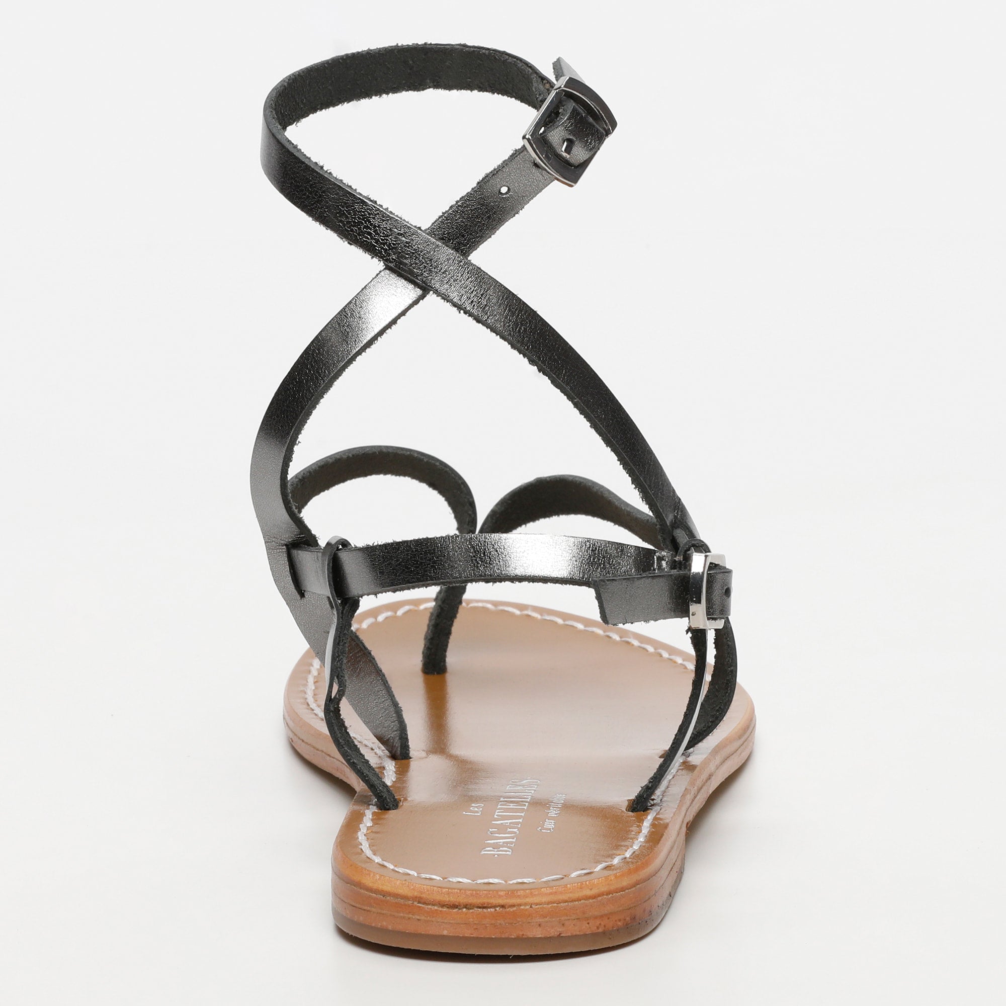 Sandales Union - Pewter
