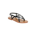 Les Bagatelles - Sandales Morris - Black