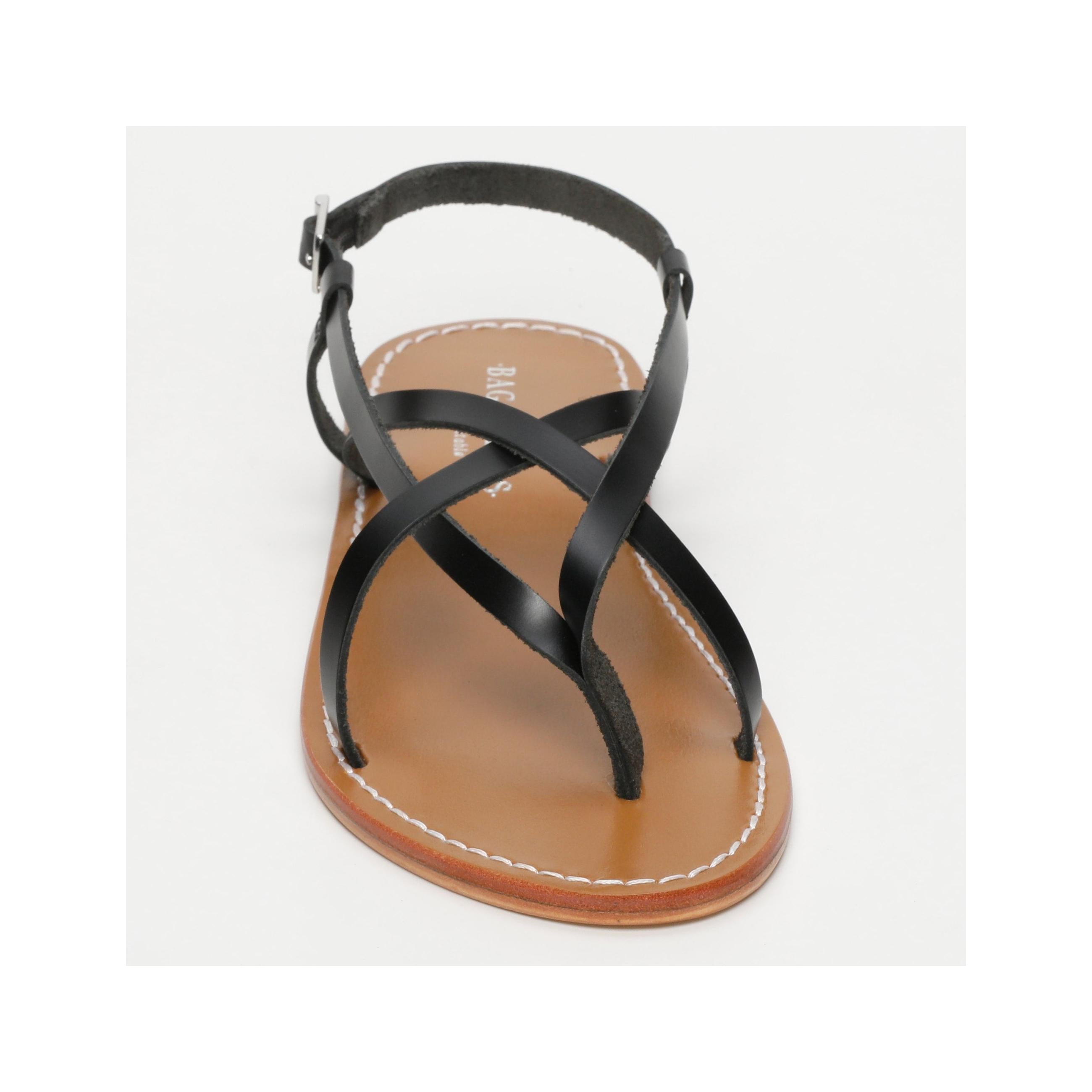 Les Bagatelles - Sandales Morris - Black