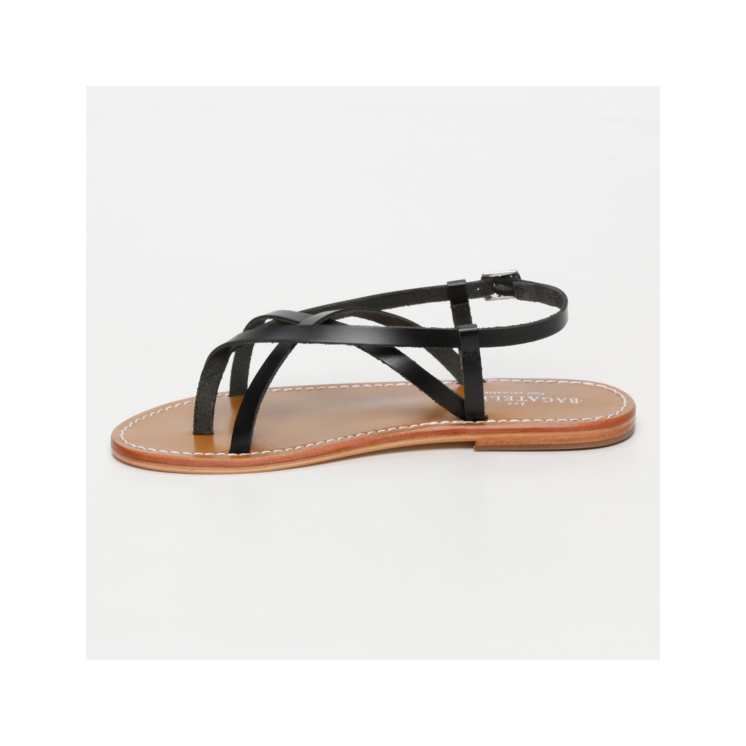 Les Bagatelles - Sandales Morris - Black