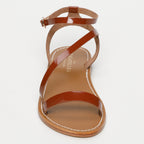 Les Bagatelles - Sandalias Coney - Charol camel