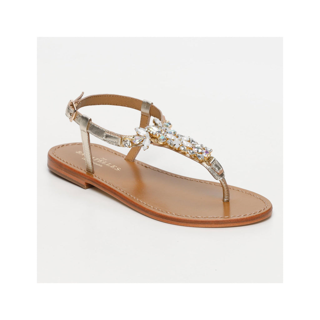 Sandalias Wakefield - Dorado