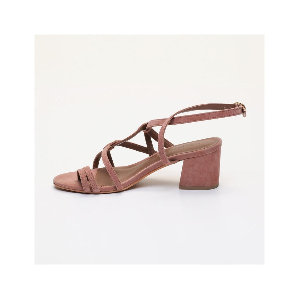 Les Bagatelles - Malini Sandals - Rosegold