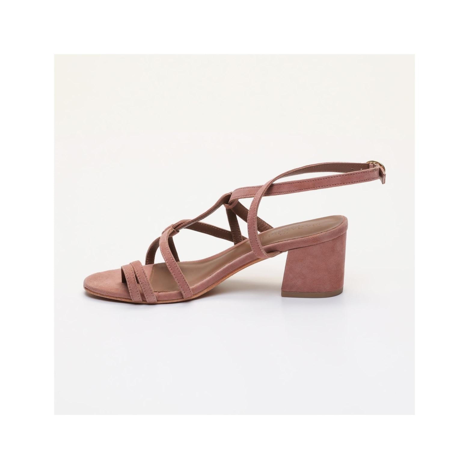 Les Bagatelles - Malini Sandals - Rosegold