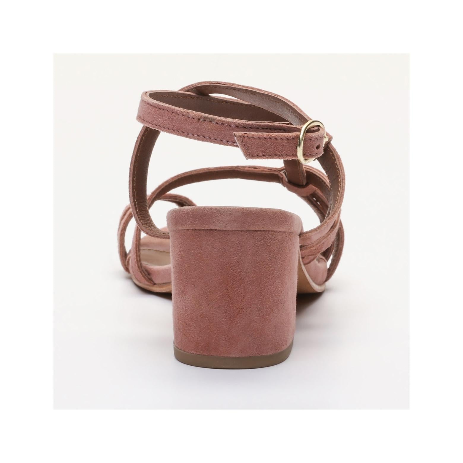 Les Bagatelles - Malini Sandals - Rosegold