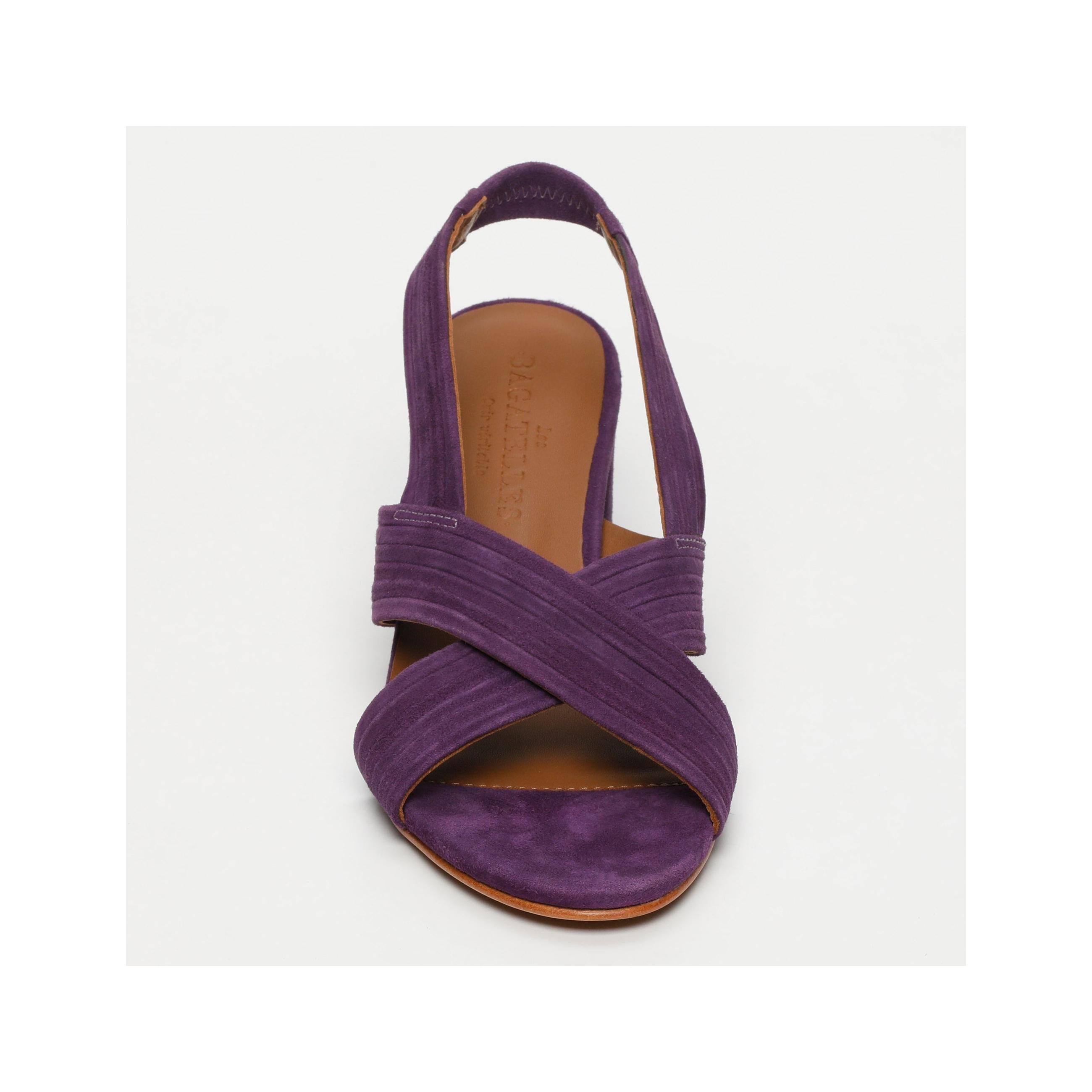 Sandales A Talons Isi - Amethyst