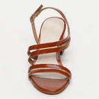 Sandales À Talons Kachina Camel Patent